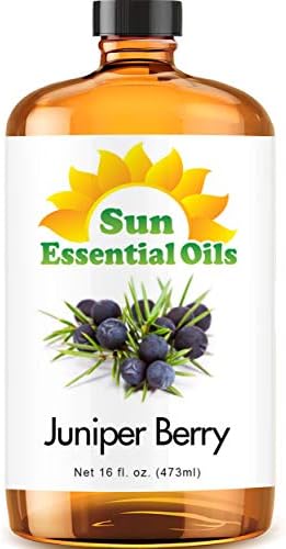 Sun Essential Oils - 4 oz Frankincense Essential Oil with Dropper for Diffuser and Aromatherapy Massage Sun Essential