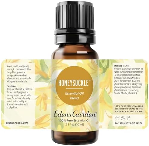 Edens Garden Vanilla Sandalwood Essential Oil Blend - Therapeutic for Aromatherapy, Natural Skin Care, Best for Diffusin