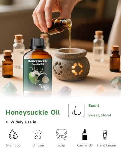 Pure Sandalwood Essential Oil for Aromatherapy and Calm Connection Evening Meditation | Pure Sandalwood Essential Oil f