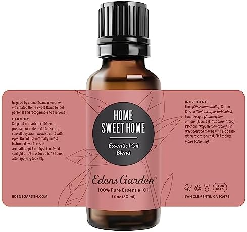 Edens Garden Vanilla Sandalwood Essential Oil Blend - Therapeutic for Aromatherapy, Natural Skin Care, Best for Diffusin