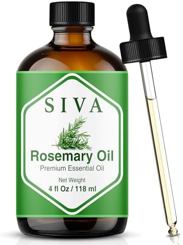 Siva Frankincense Essential Oil - 4 Fl Oz – 100% Natural Boswellia Serrata Oil - for Aromatherapy, Skin Care, and Hair C