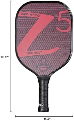 Onix Graphite MOD Z5 Carbon Fiber Pickleball Paddle for Comfortable Play | Onix Graphite MOD Z5 Cushion Comfort Carbon