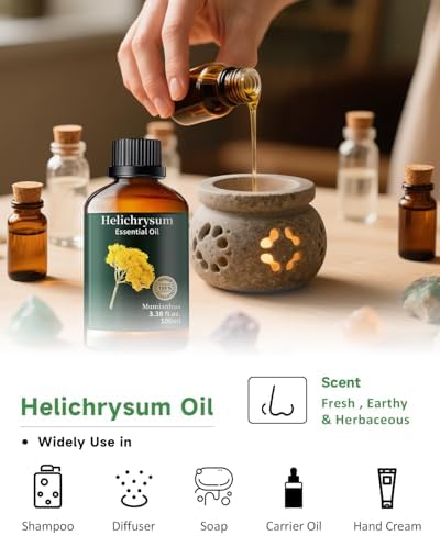 Pure Sandalwood Essential Oil for Aromatherapy and Calm Connection Evening Meditation | Pure Sandalwood Essential Oil f