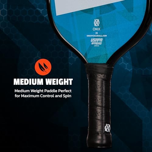 Onix Graphite MOD Z5 Carbon Fiber Pickleball Paddle for Comfortable Play | Onix Graphite MOD Z5 Cushion Comfort Carbon
