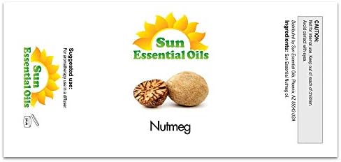 Sun Essential Oils - 4 oz Frankincense Essential Oil with Dropper for Diffuser and Aromatherapy Massage Sun Essential