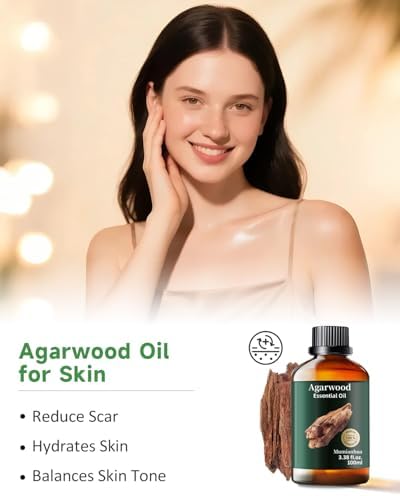 Pure Sandalwood Essential Oil for Aromatherapy and Calm Connection Evening Meditation | Pure Sandalwood Essential Oil f