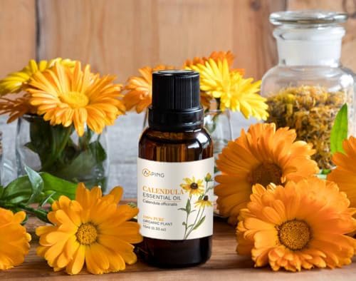 Pure Sandalwood Essential Oil for Diffuser and Aroma - 100% Organic, Santalum Album - 0.33oz | Pure Sandalwood Essentia