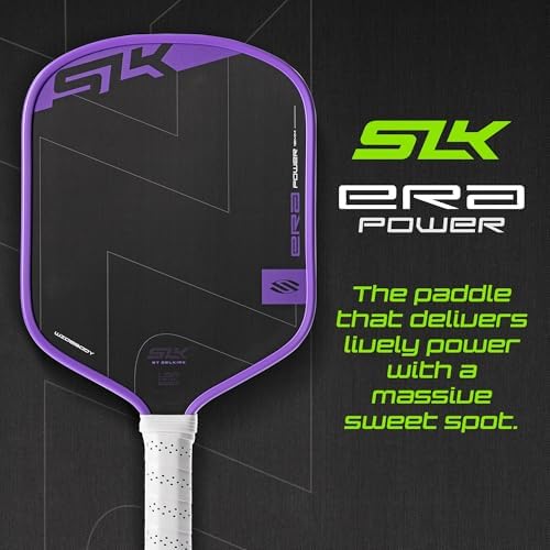 Selkirk Sport SLK ERA Power Pickleball Paddle | For Aggressive Players | Professional Pickleball Paddles
Selkirk Sport S - Image 10