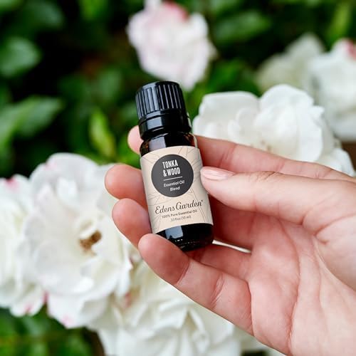 Edens Garden Vanilla Sandalwood Essential Oil Blend - Therapeutic for Aromatherapy, Natural Skin Care, Best for Diffusin