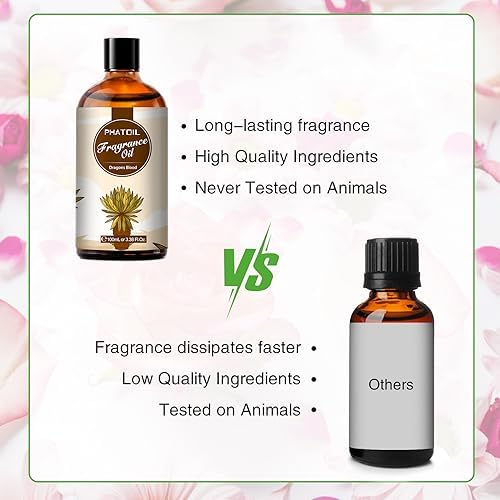 PHATOIL |38FL.OZ Coffee Fragrance Oils for Aromatherapy - Perfect for Diffuser and DIY Projects, Essential Oils for Home