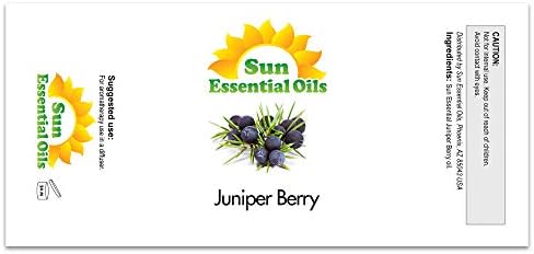 Sun Essential Oils - 4 oz Frankincense Essential Oil with Dropper for Diffuser and Aromatherapy Massage Sun Essential