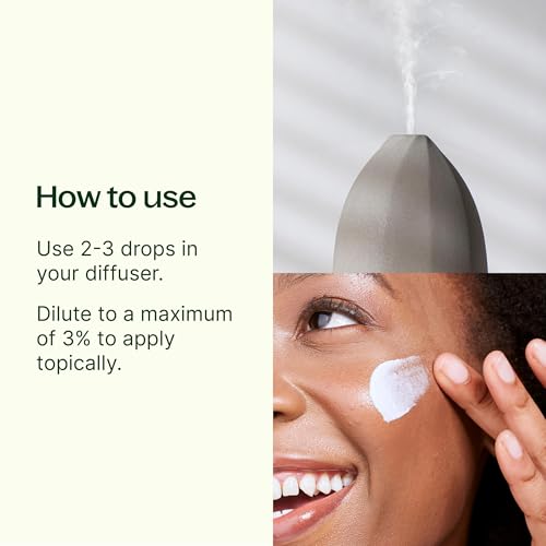 Plant Therapy Frankincense Serrata Essential Oil for Aromatherapy and Therapeutic Use, 100% Pure & Natural, 30 mL | Pla