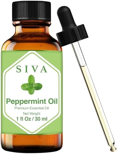 Siva Frankincense Essential Oil - 4 Fl Oz – 100% Natural Boswellia Serrata Oil - for Aromatherapy, Skin Care, and Hair C