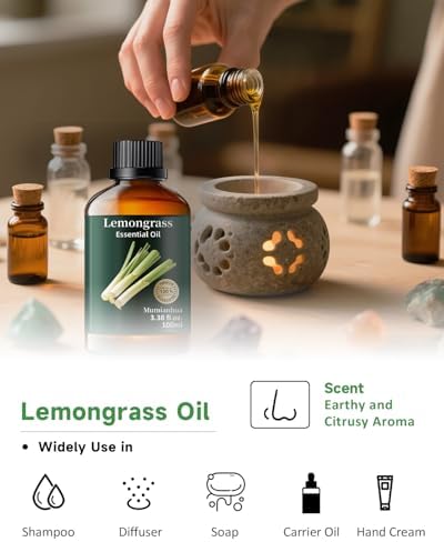 Pure Sandalwood Essential Oil for Aromatherapy and Calm Connection Evening Meditation | Pure Sandalwood Essential Oil f