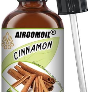 Cinnamon Essential Oil 4 oz for Diffuser & Aromatherapy