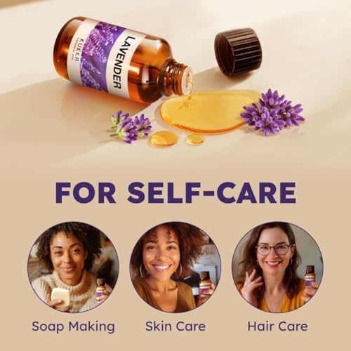 KUKKA Cinnamon Essential Oils for Hair, Skin, Diffuser, Aromatherapy & DIY Soap Making - 4 Fl Oz - Aromatherapy.Monthly