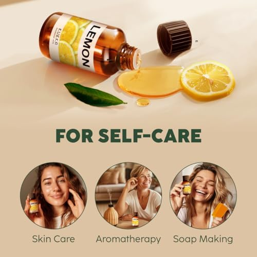 KUKKA Cinnamon Essential Oils for Hair, Skin, Diffuser, Aromatherapy & DIY Soap Making - 4 Fl Oz - Aromatherapy.Monthly