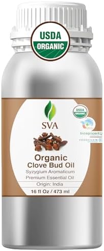 SVA Organic Frankincense Essential Oil – 100% Natural Boswellia Serrata Oil for Aromatherapy and Skin Care
SVA Organic F - Image 15