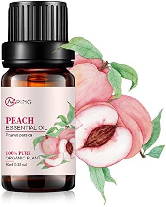 Pure Sandalwood Essential Oil for Diffuser and Aroma - 100% Organic, Santalum Album - 0.33oz | Pure Sandalwood Essentia