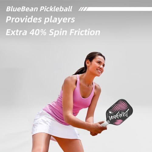 Carbon Fiber Pickleball Paddle for Professional Players | USAPA Approved Pickleball Paddle with Carbon Fiber | BlueBean