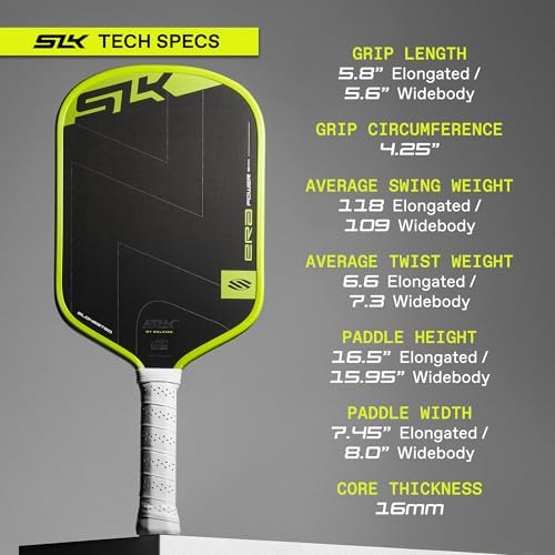 Selkirk Sport SLK ERA Power Pickleball Paddle | For Aggressive Players | Professional Pickleball Paddles
Selkirk Sport S - Image 44