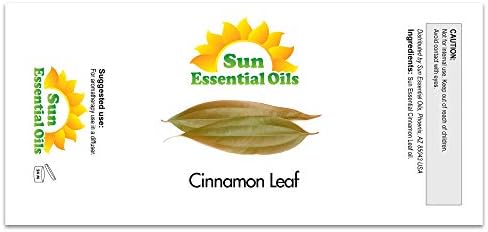 Sun Essential Oils - 4 oz Frankincense Essential Oil with Dropper for Diffuser and Aromatherapy Massage Sun Essential