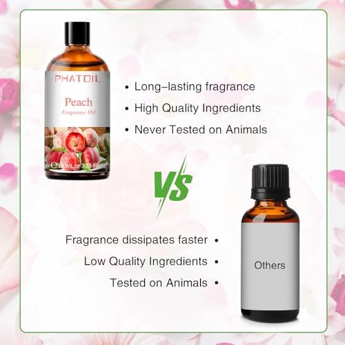 PHATOIL |38FL.OZ Coffee Fragrance Oils for Aromatherapy - Perfect for Diffuser and DIY Projects, Essential Oils for Home