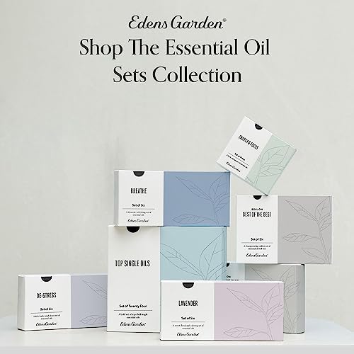 Edens Garden Vanilla Sandalwood Essential Oil Blend - Therapeutic for Aromatherapy, Natural Skin Care, Best for Diffusin