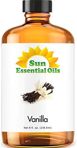 Sun Essential Oils - 4 oz Frankincense Essential Oil with Dropper for Diffuser and Aromatherapy Massage Sun Essential