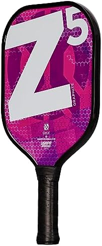 Onix Graphite MOD Z5 Carbon Fiber Pickleball Paddle for Comfortable Play | Onix Graphite MOD Z5 Cushion Comfort Carbon