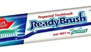 Ortho Toothbrushes Mint Flavor 10 Count for Teeth Whitening Daily Oral Care