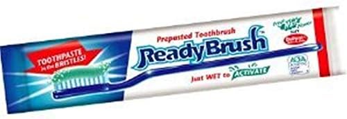 Ortho Toothbrushes Mint Flavor 10 Count for Teeth Whitening Daily Oral Care