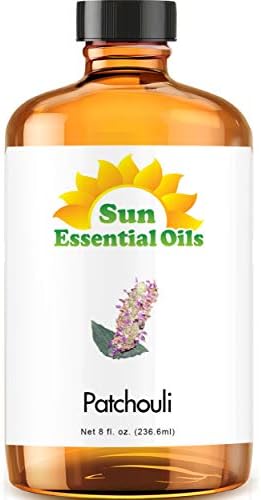Sun Essential Oils - 4 oz Frankincense Essential Oil with Dropper for Diffuser and Aromatherapy Massage Sun Essential