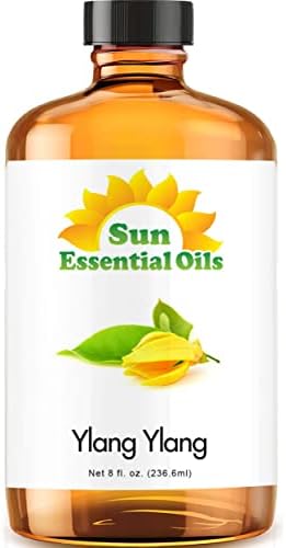 Sun Essential Oils - 4 oz Frankincense Essential Oil with Dropper for Diffuser and Aromatherapy Massage Sun Essential