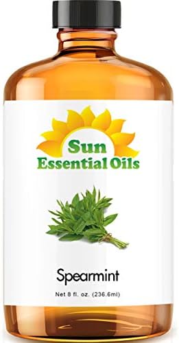 Sun Essential Oils - 4 oz Frankincense Essential Oil with Dropper for Diffuser and Aromatherapy Massage Sun Essential