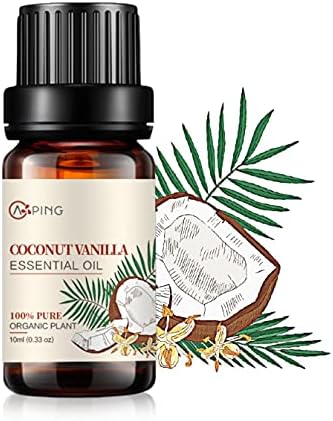 Pure Sandalwood Essential Oil for Diffuser and Aroma - 100% Organic, Santalum Album - 0.33oz | Pure Sandalwood Essentia