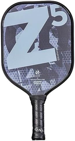 Onix Graphite MOD Z5 Carbon Fiber Pickleball Paddle for Comfortable Play | Onix Graphite MOD Z5 Cushion Comfort Carbon