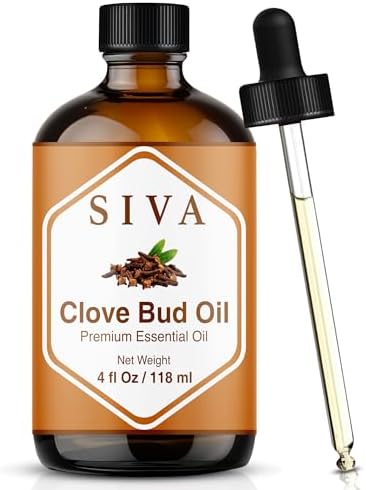 Siva Frankincense Essential Oil - 4 Fl Oz – 100% Natural Boswellia Serrata Oil - for Aromatherapy, Skin Care, and Hair C