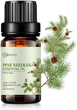 Pure Sandalwood Essential Oil for Diffuser and Aroma - 100% Organic, Santalum Album - 0.33oz | Pure Sandalwood Essentia