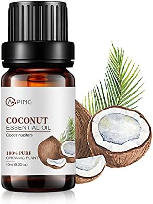 Pure Sandalwood Essential Oil for Diffuser and Aroma - 100% Organic, Santalum Album - 0.33oz | Pure Sandalwood Essentia