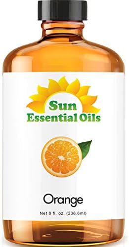 Sun Essential Oils - 4 oz Frankincense Essential Oil with Dropper for Diffuser and Aromatherapy Massage Sun Essential
