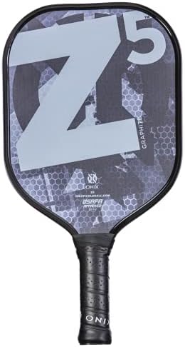 Onix Graphite MOD Z5 Carbon Fiber Pickleball Paddle for Comfortable Play | Onix Graphite MOD Z5 Cushion Comfort Carbon