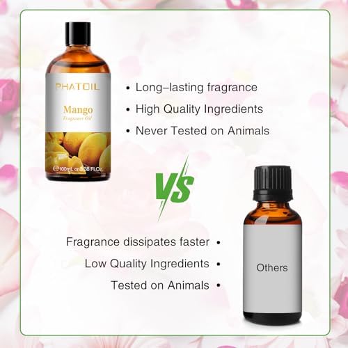 PHATOIL |38FL.OZ Coffee Fragrance Oils for Aromatherapy - Perfect for Diffuser and DIY Projects, Essential Oils for Home