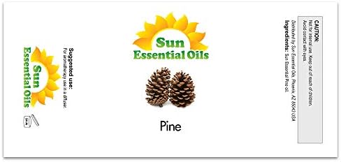 Sun Essential Oils - 4 oz Frankincense Essential Oil with Dropper for Diffuser and Aromatherapy Massage Sun Essential