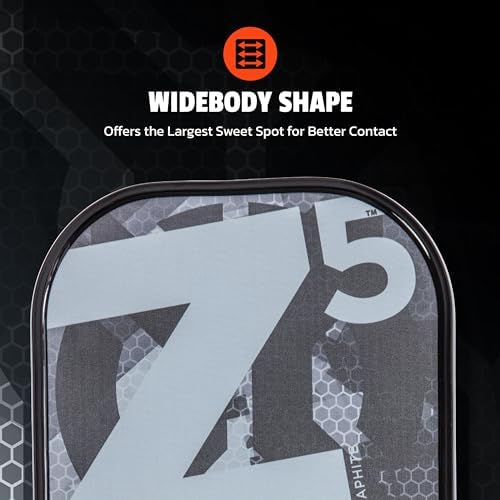 Onix Graphite MOD Z5 Carbon Fiber Pickleball Paddle for Comfortable Play | Onix Graphite MOD Z5 Cushion Comfort Carbon