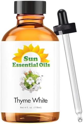 Sun Essential Oils - 4 oz Frankincense Essential Oil with Dropper for Diffuser and Aromatherapy Massage Sun Essential