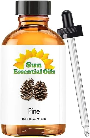 Sun Essential Oils - 4 oz Frankincense Essential Oil with Dropper for Diffuser and Aromatherapy Massage Sun Essential