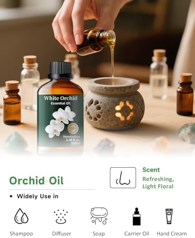 Pure Sandalwood Essential Oil for Aromatherapy and Calm Connection Evening Meditation | Pure Sandalwood Essential Oil f