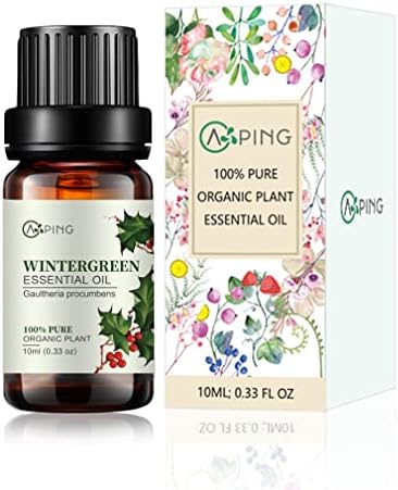 Pure Sandalwood Essential Oil for Diffuser and Aroma - 100% Organic, Santalum Album - 0.33oz | Pure Sandalwood Essentia