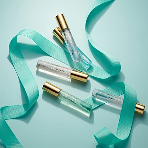 LOVERY Mini Perfumes for Women - Floral Fragrances Gift Set, Birthday Gifts for Women | LOVERY 5 Pack Women's Fragrance